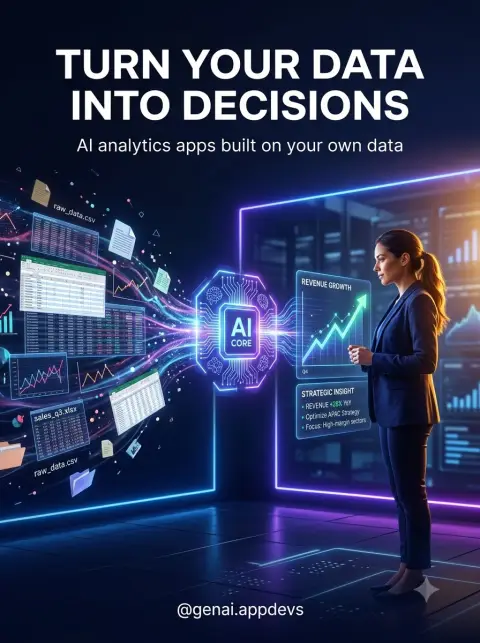 Data turning into decisions